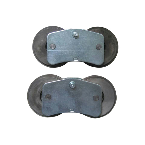 Pressure wheel mechanism